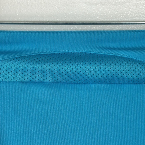 Adidas Clima365 Skort Women's XL Turquoise Blue Knit Skirt + Shorts EUC - Picture 5 of 10